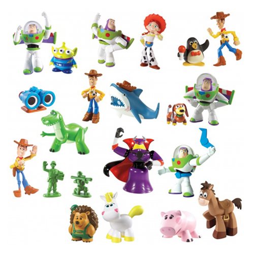Toy Story 20th Anniversary Buddies Mini-Figure 2-Pack Case